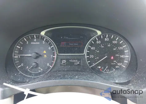 2014 Nissan Altima 2.5 Sv z USA, uszkodzony, nr VIN 1N4AL3AP2EN238800